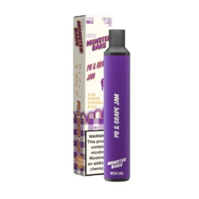 Monster Bar PB & Grape Jam