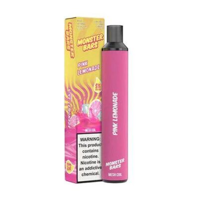 Monster Bar Pink Lemonade