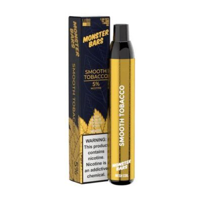 Monster Bar Smooth Tobacco