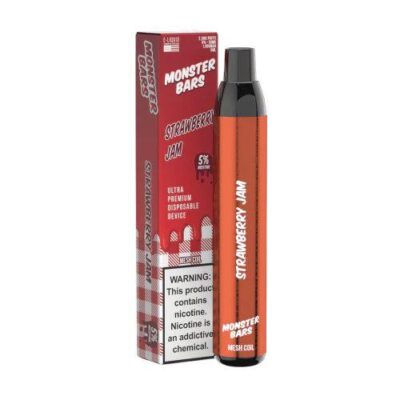 Monster Bar Strawberry Jam