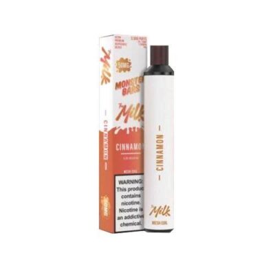 Monster Bar The Milk Cinnamon