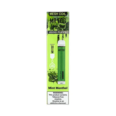 Mr Fog Max Pro Mint Menthol