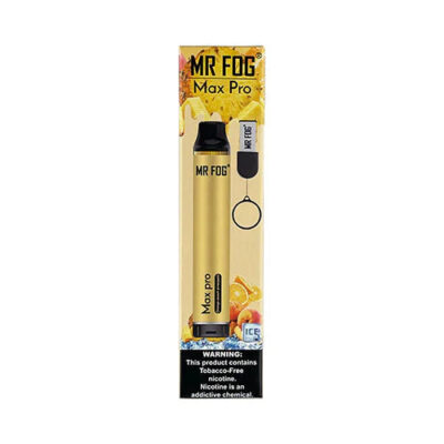 Mr Fog Max Pro Orange Peach Pineapple Ice