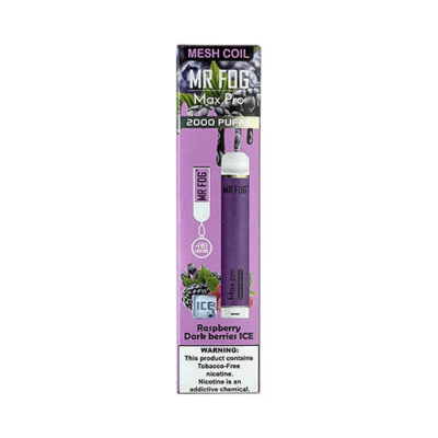 Mr Fog Max Pro Raspberry Dark Berries