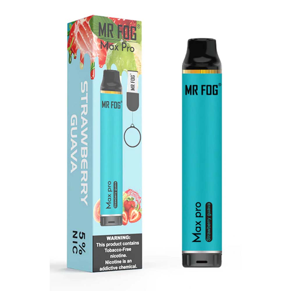 Mr Fog Max Pro Strawberry Guava