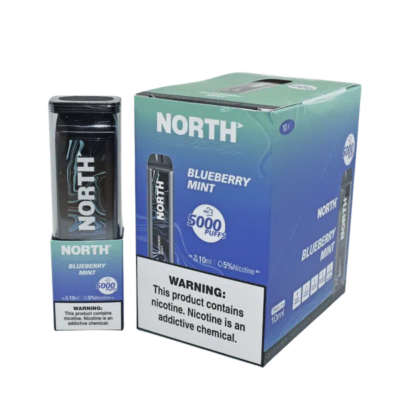 North 5000 Blueberry Mint