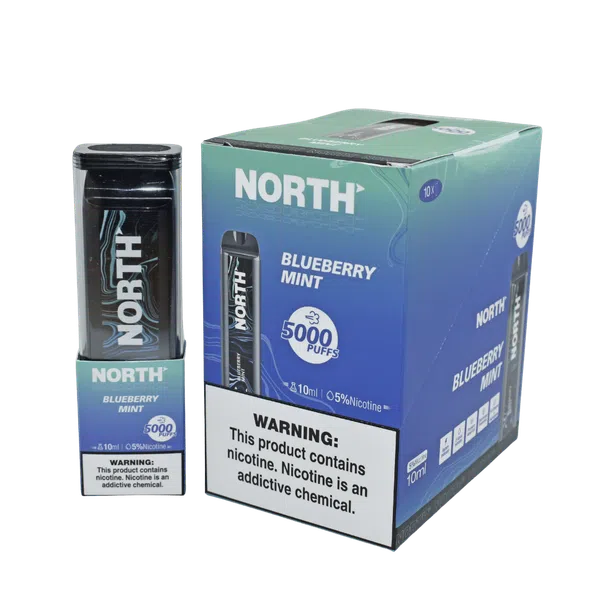 North 5000 Blueberry Mint
