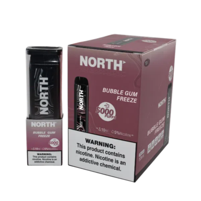 North 5000 Bubble Gum Freeze