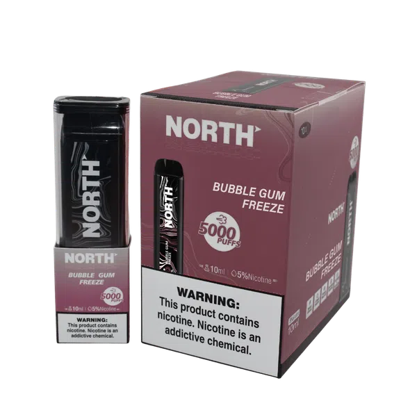 North 5000 Bubble Gum Freeze