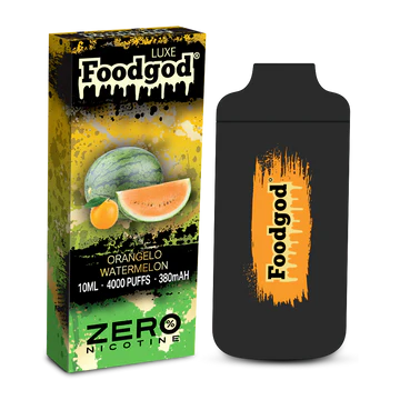 Foodgod Luxe Zero Nicotine - Orangelo Watermelon