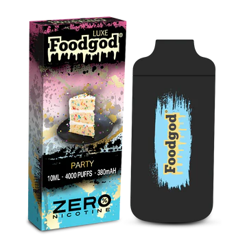 Foodgod Luxe Zero Nicotine - Party