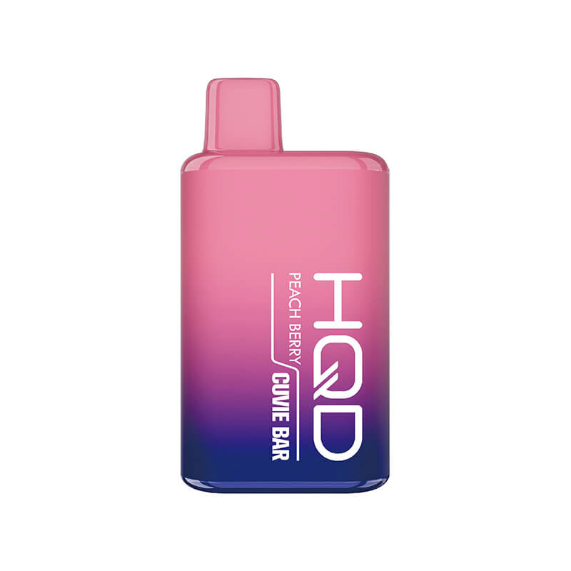 HQD Cuvie Bar Peach Berry