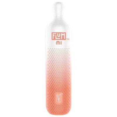 Flum MI Peach Ice Cream