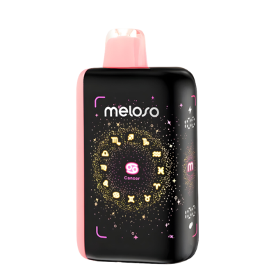 Peachy Strawmelon Geek Bar Meloso Bar 30K Vape