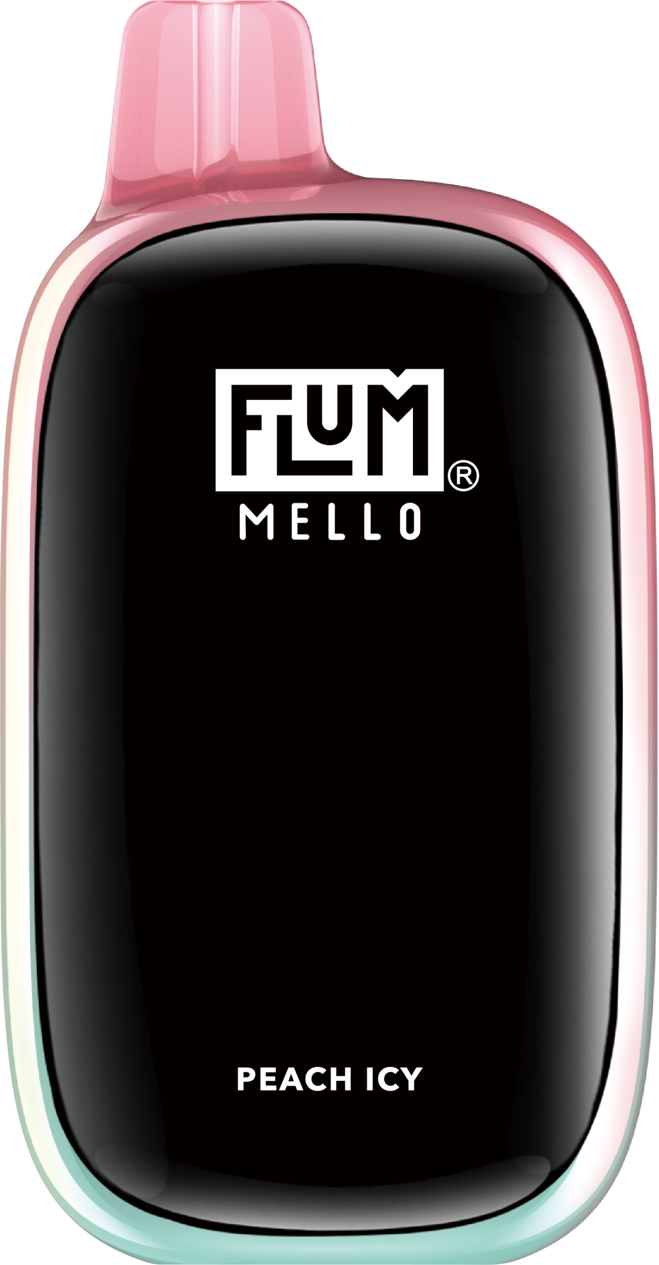 Flum Mello 20K Disposable Vape - Peachy Ice