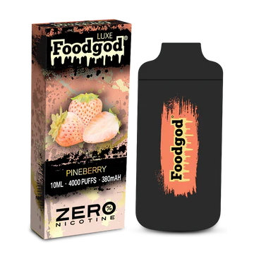 Foodgod Luxe Zero Nicotine - Pineberry