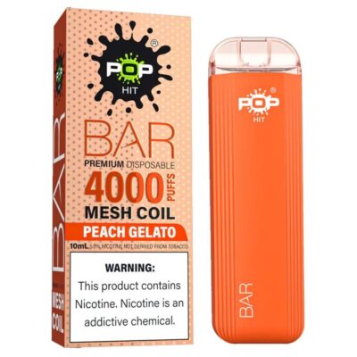 POP HIT BAR - Peach Gelato