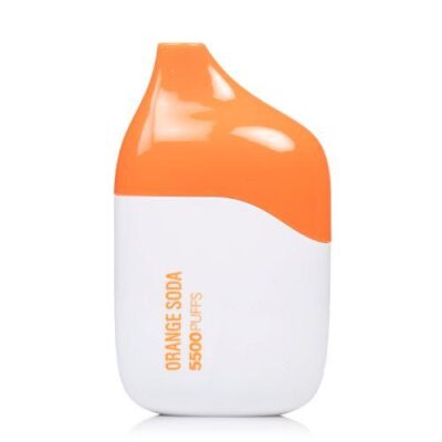 POP HIT SOLO Orange Soda
