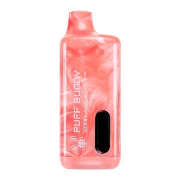 Puff Bunny Strawberry Banana