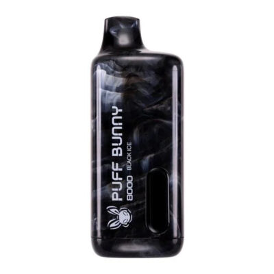 Puff Bunny Black Ice