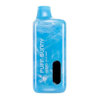 Puff Bunny Blue Mint