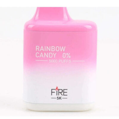 Fire 5K 0% Nicotine Rainbow Candy