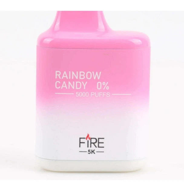 Fire 5K 0% Nicotine Rainbow Candy