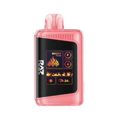 RAZ LTX 25000 strawberry burst Zero Nicotine Vape