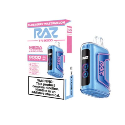 Raz TN9000 Blueberry Watermelon Flavor - Disposable Vape