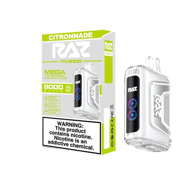Raz TN9000 Citronnade Flavor - Disposable Vape