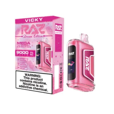 Raz TN9000 Vicky Flavor - Disposable Vape
