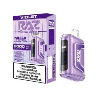 Raz TN9000 Violet Flavor - Disposable Vape