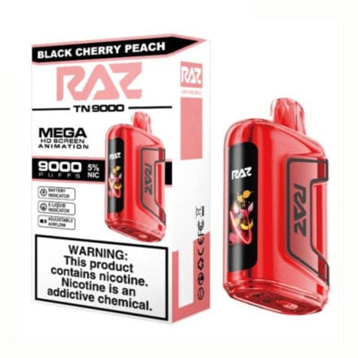 Raz Tn9000 black cherry peach