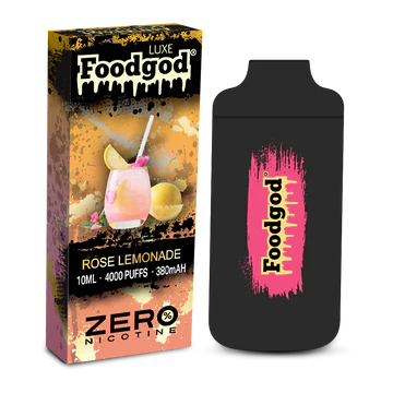 Foodgod Luxe Zero Nicotine - Rose Lemonade