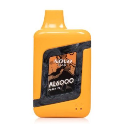Smok Novo Bar Peach Ice
