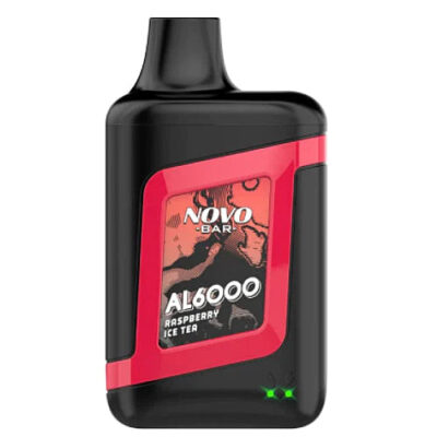 Smok Novo Bar Raspberry Ice Tea