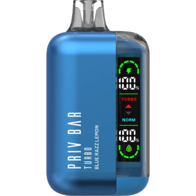 Smok Priv Bar Turbo Blue Razz Lemon