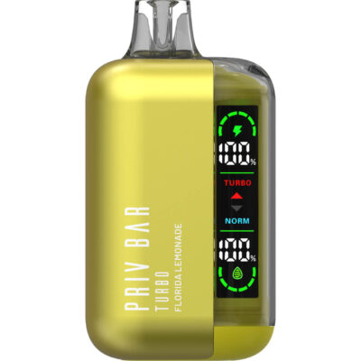 Smok Priv Bar Turbo Florida Lemonade
