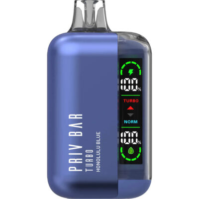 Smok Priv Bar Turbo Honolulu Blue