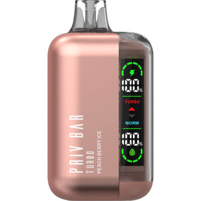 Smok Priv Bar Turbo Peach Berry Ice