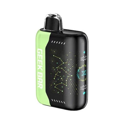 Geek Bar Pulse X Sour Apple Ice Flavor - Disposable Vape