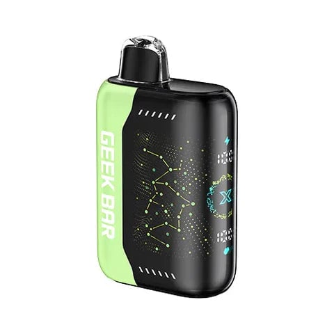 Geek Bar Pulse X Sour Apple Ice Flavor - Disposable Vape
