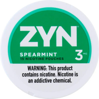 ZYN Spearmint 3mg