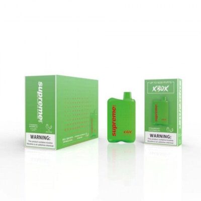 Supreme Xbox Apple Watermelon