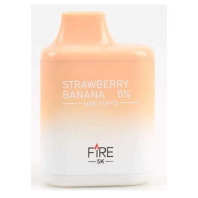 Fire 5K 0% Nicotine Strawberry Banana