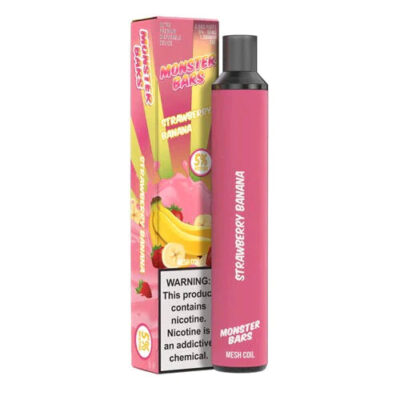 Monster Bar Strawberry Banana