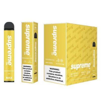 Supreme Max Banana Ice 2%