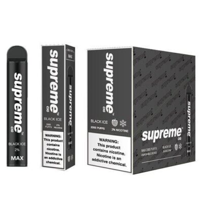 Supreme Max Black Ice 2%