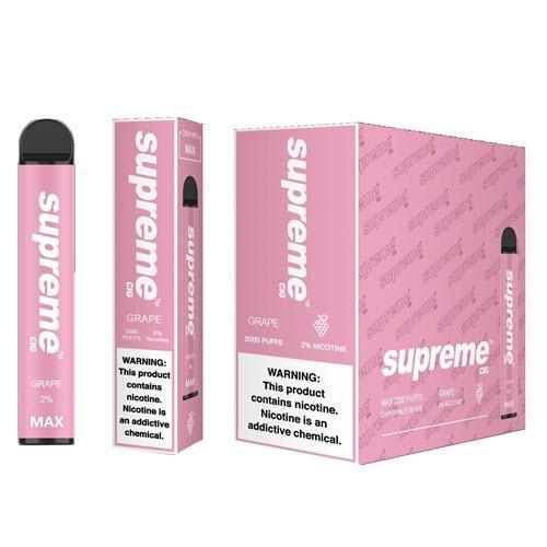 Supreme Max Cotton Candy 2%