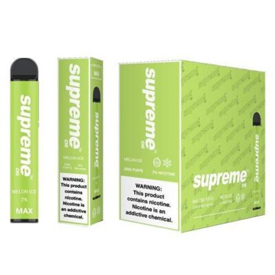 Supreme Max Melon Ice 2%